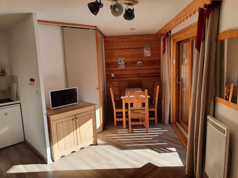 Spacieux Appartement 37M2-T3-Rdc-6 Personnes-100M Remontees Valmeinier Exterior foto