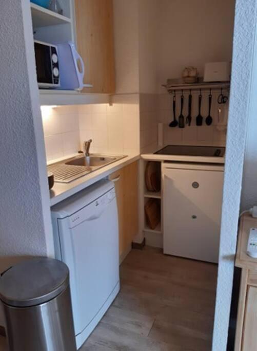 Spacieux Appartement 37M2-T3-Rdc-6 Personnes-100M Remontees Valmeinier Exterior foto
